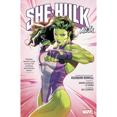Abbildung von SHE HULK BY RAINBOW ROWELL VOL. 5: ALL IN (SENSATIONAL HULK, Band 5)