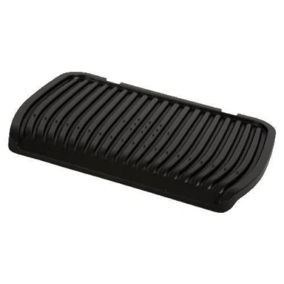 Abbildung von Rowenta Optigrill GR702 GR712 untere Grillplatte flach