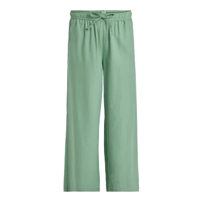 Abbildung von Roxy Lekeitio Break Stoffhose, Damen, Größe: Small, Green