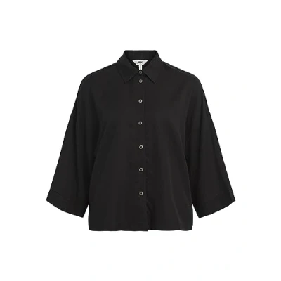 Abbildung von Object Hemdbluse, Damen, Größe: 36, Black