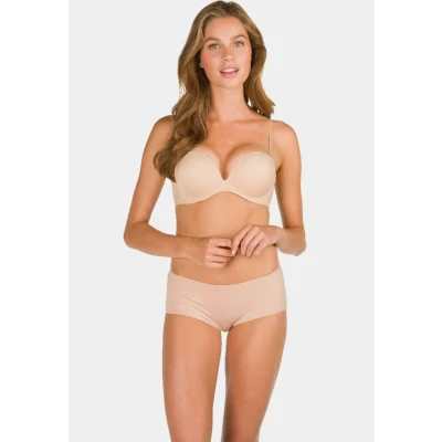 Abbildung von Hunkemöller Bügel BH, Damen, Größe: 70A, Tan
