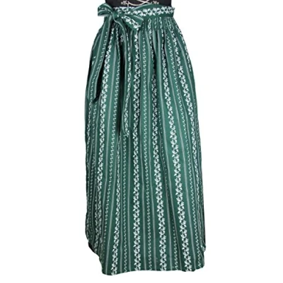 Abbildung von Stockerpoint Damen SC 195 Maxi Dirndlschürze, Tanne, 52 56