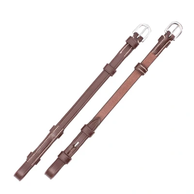 Abbildung von Schockemöhle Backenstücke Select Royal/Oak/Cream/Silber XF