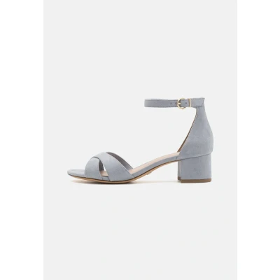 Abbildung von Tamaris Riemensandalette, Damen, Größe: 37, Light blue Schuhe
