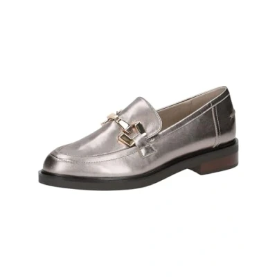 Abbildung von Caprice Slipper, Damen, Größe: 40.5, Platin metal Leder