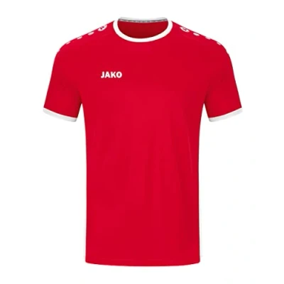 Abbildung von JAKO Herren Primera (Kurzarm) Fußballtrikots Ka, Sportrot, S EU