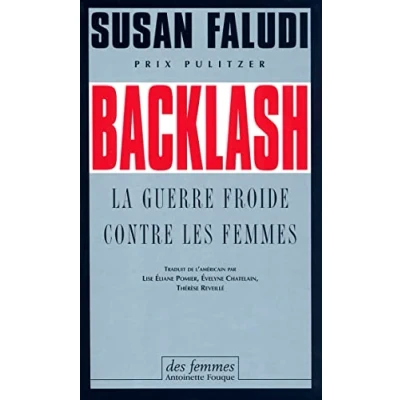 Abbildung von Backlash (éd. poche): La guerre froide contre les femmes