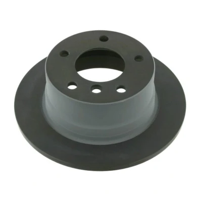 Abbildung von FEBI BILSTEIN 23555 Bremsscheibe Hinterachse 272 10 5 120 voll beschichtet BMW: Z3 Coupe, Roadster