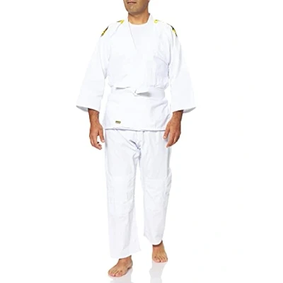 Abbildung von Kwon Unisex kampsport dragt Judo Junior Anzug, Weiß, 150 EU