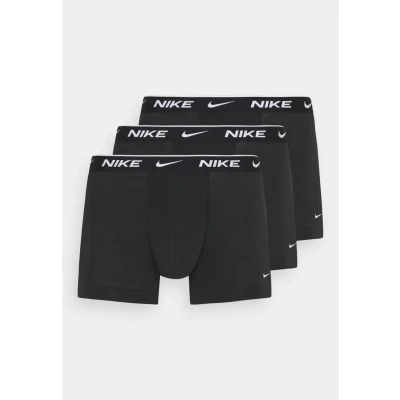 Abbildung von Nike Underwear Trunk 3 PACK Panties, Herren, Größe: Large, Black