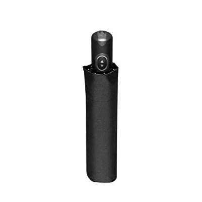 Abbildung von Doppler Taschenschirm Carbonsteel Magic Uni Extrem stabil Auf und Zu Automatik Black