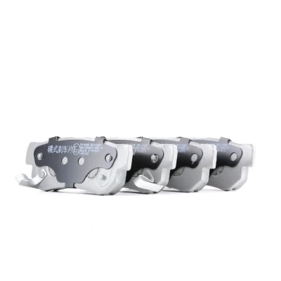 Abbildung von JAPANPARTS PP H04AF Bremsbelagsatz Hinterachse HYUNDAI: Tucson, Getz, Santa Fe I, KIA: Sportage II, Opirus, Magentis II
