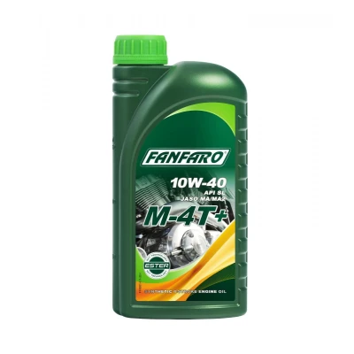 Abbildung von Fanfaro M 4T+ 10W 40 1l Motoröl FF6201 1