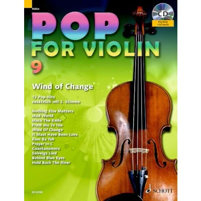 Abbildung von Pop for Violin: Wind Of Change. Band 9. 1 2 Violinen. (Pop Violin, 9)