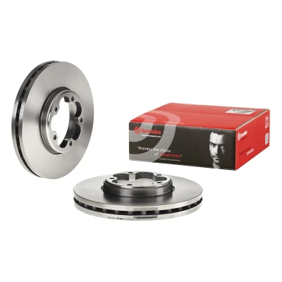 Abbildung von BREMBO 09.C240.20 Bremsscheibe 288 33 5 innenbelüftet FORD: Transit Custom V362 Van, V363 Tourneo Minibus