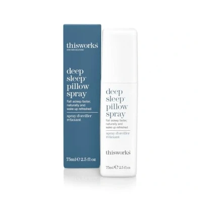 Abbildung von THIS Works DEEP Sleep Pillow Spray Raumduft, Größe: 75 ml,