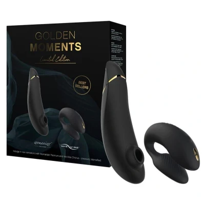 Abbildung von Womanizer And We vibe Golden Moments Sammel geschenkbox
