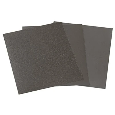 Abbildung von Wolfcraft 3119000 16 Bogen Naß / Trocken Schleifpapier Korn 280,400,600,1000; SB verpackt 230 x 280