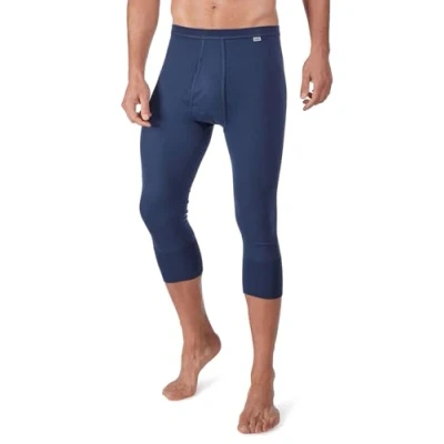 Abbildung von Huber Herren Pant 3/4 lang mit Eingriff Hipster, Blau (Marine 0386), (Herstellergröße: XX Large)