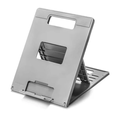Abbildung von Kensington SmartFit Easy Riser Go 14 Zoll Laptop Ständer, Höhenverstellbar &amp; tragbar, Ideal für Ultrabooks, ChromeBooks SurfaceBooks, Tablets bis Zoll, Home Office und Büro, K50421EU