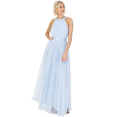 Abbildung von Anaya with Love Damen(...) Wedding Guest Bridesmaid Kleid, Light Blue, 36