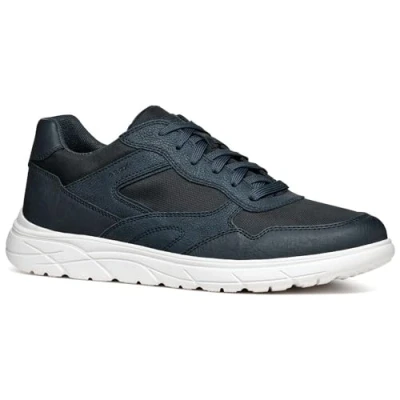 Abbildung von Geox Herren U Portello B Sneaker, Navy, 42 EU