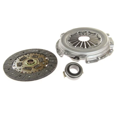 Abbildung von VALEO KIT3P 801465 Kupplungssatz mit Kupplungsdruckplatte Kupplungsscheibe, Ausrücklager 225