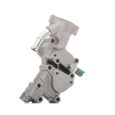 Abbildung von FEBI BILSTEIN 170795 Thermostatgehäuse mit Kühlmitteltemperatursensor Sensor PEUGEOT: 207 Hatchback, 206 SW, CITROËN: C3 II