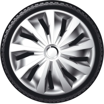 Abbildung von AutoStyle PP 5325 Radblenden 15Zoll silber
