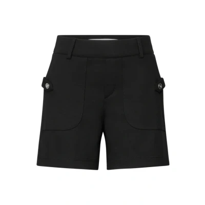Abbildung von Street One Studio Damen F379269 Shorts im Loose Fit, Schwarz, 44