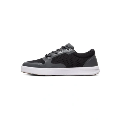 Abbildung von Quiksilver Amphibian PLUS Sneaker low, Herren, Größe: 45, Black/grey/white Textil