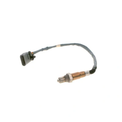 Abbildung von BOSCH 0 258 027 077 Lambdasonde 5 VOLKSWAGEN: Jetta 4, Scirocco III
