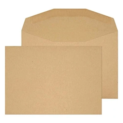Abbildung von Blake Purely Everyday 13775 Kuvertierhüllen Briefumschläge Naßklebung Manila C6 114 x 162 mm 80g/m² 1000 Stück