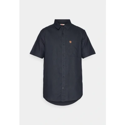 Abbildung von FJALLRAVEN Herren Övik Travel Kurz rmeliges T Shirt, Dunkelblau, M EU