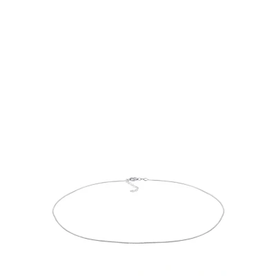 Abbildung von Elli Basic Halskette, Damen, Größe: 36, Silver