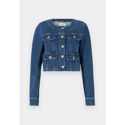 Abbildung von JOOP! Jeans INA Jeansjacke, Damen, Größe: XS, Navy