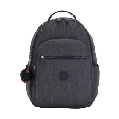 Abbildung von Kipling Seoul Tagesrucksack für Kinder, Größe: One Size, Blue/grey