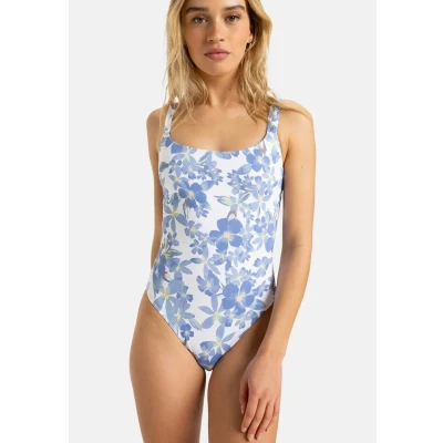 Abbildung von Roxy Classics Badeanzug, Damen, Größe: XL, Egret artsy floral