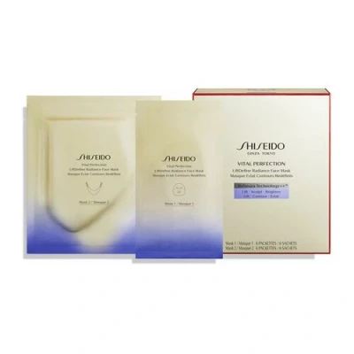 Abbildung von Shiseido Vital Perfection LiftDefine Radiance Face Maske 6 x 2