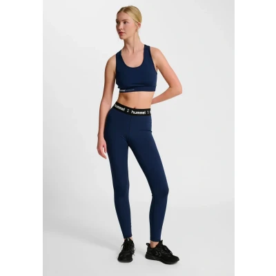 Abbildung von hummel Trainingstights »HMLPULSE MID WAIST TIGHTS«, (1 tlg.)