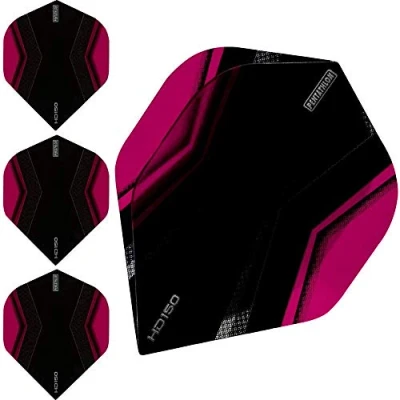 Abbildung von abcdarts Unisex Erwachsene Pentathlon Hd150 Xwing Dart Flights, Pink, Klassische EU