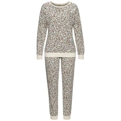 Abbildung von Vivance Dreams Pyjama, (2 tlg.), mit schönem Animalprint