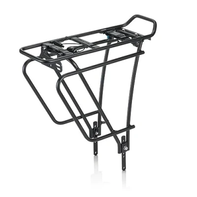 Abbildung von XLC Unisex Erwachsene Gepäckträger Carry More RP R11, Schwarz, One Size