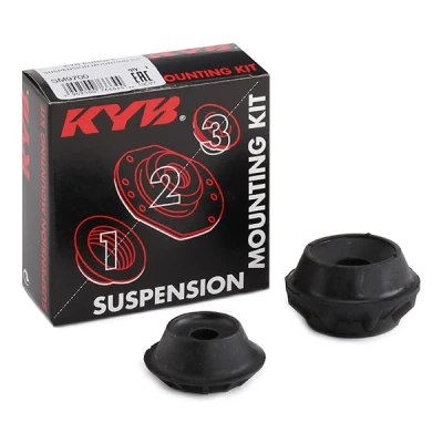 Abbildung von KYB SM9700 Reparatursatz, Federbeinstützlager Hinterachse VOLKSWAGEN: Polo III Hatchback, GOLF 3, 2, SEAT: Ibiza 2