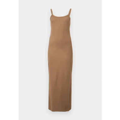 Abbildung von Roxy Sugar Sands MAXI Jerseykleid Light brown, Damen, Größe: Small, brown
