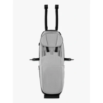 Abbildung von Hauck Fahrradkinderanhänger »Baby Lounger 2 Grey«, mit Beindecke