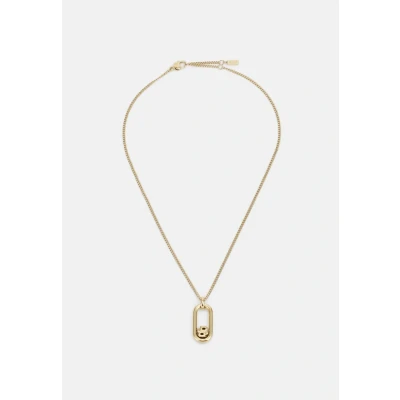 Abbildung von BOSS Double Swing Halskette goldcoloured, Damen, Größe: One Size, Gold coloured