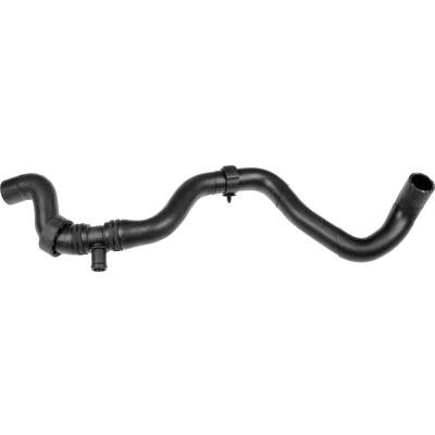 Abbildung von GATES 05 4107 Kühlerschlauch EPDM (Ethylen Propylen Dien Kautschuk) SEAT: Ibiza 4, 4 Sportcoupe, ST, VOLKSWAGEN: Polo V Hatchback