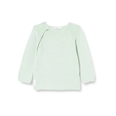 Abbildung von Noppies PINO Strickjacke für Kinder, Größe: 56, Grey mint