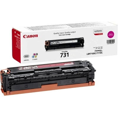 Abbildung von Canon 731 M Magenta Toner (Original)